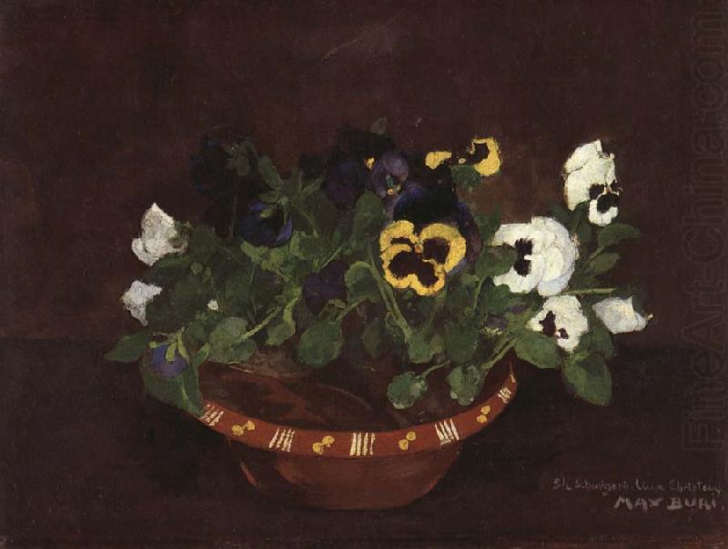 Blumen, Max Buri